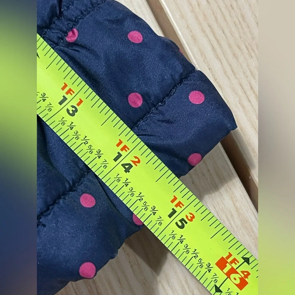 Vintage Y2K Peppa Pig Fleece Puffer‎ Toddler Jacket 2T